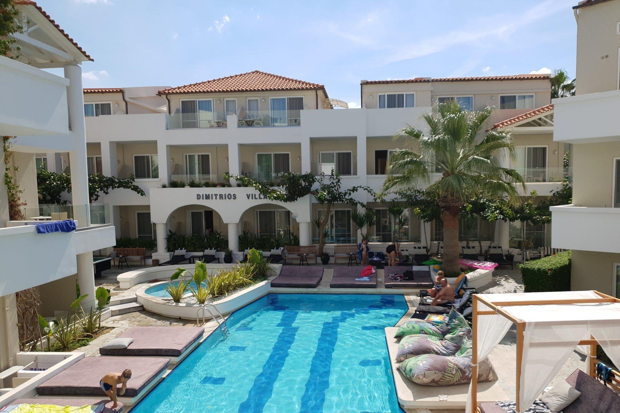 Apart Otel Dimitrios Village 4*