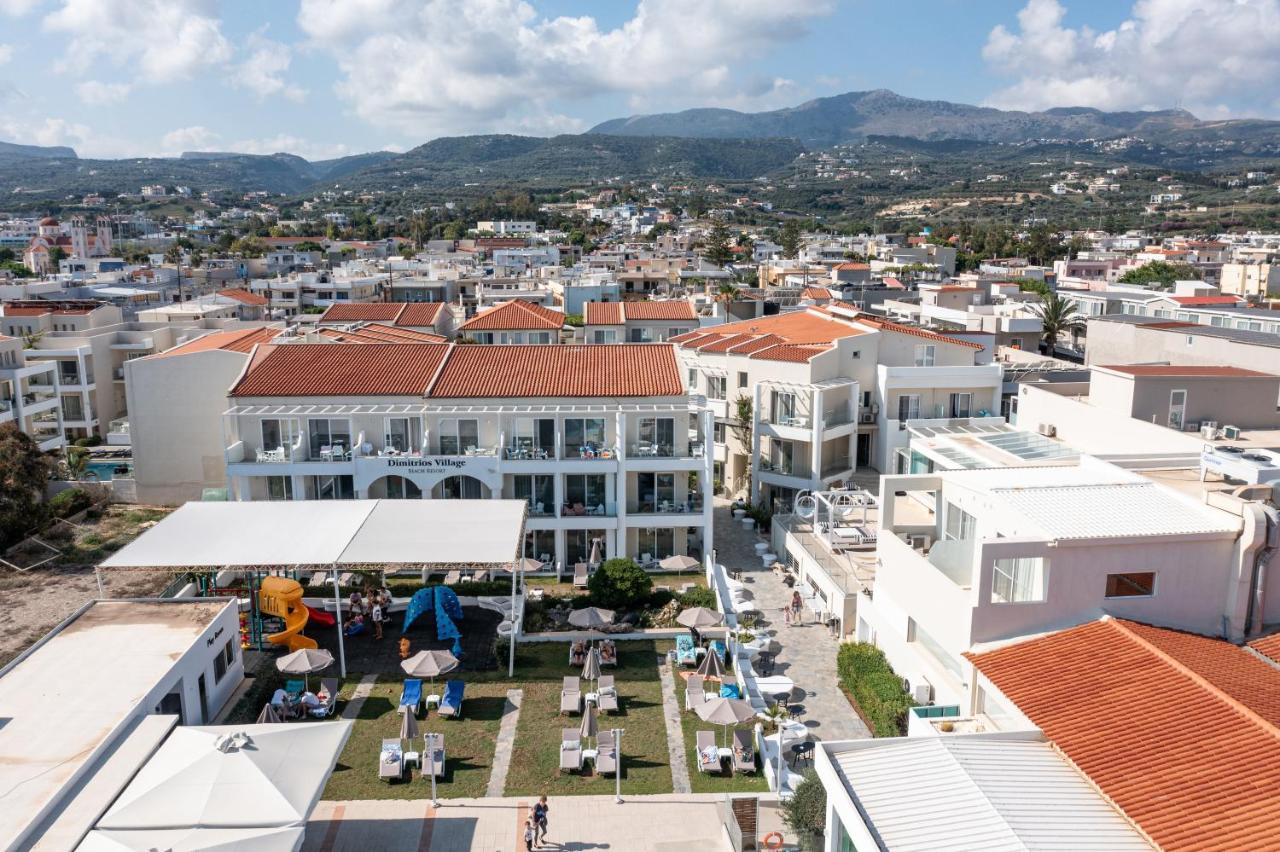 Dimitrios Village 4* Resmo