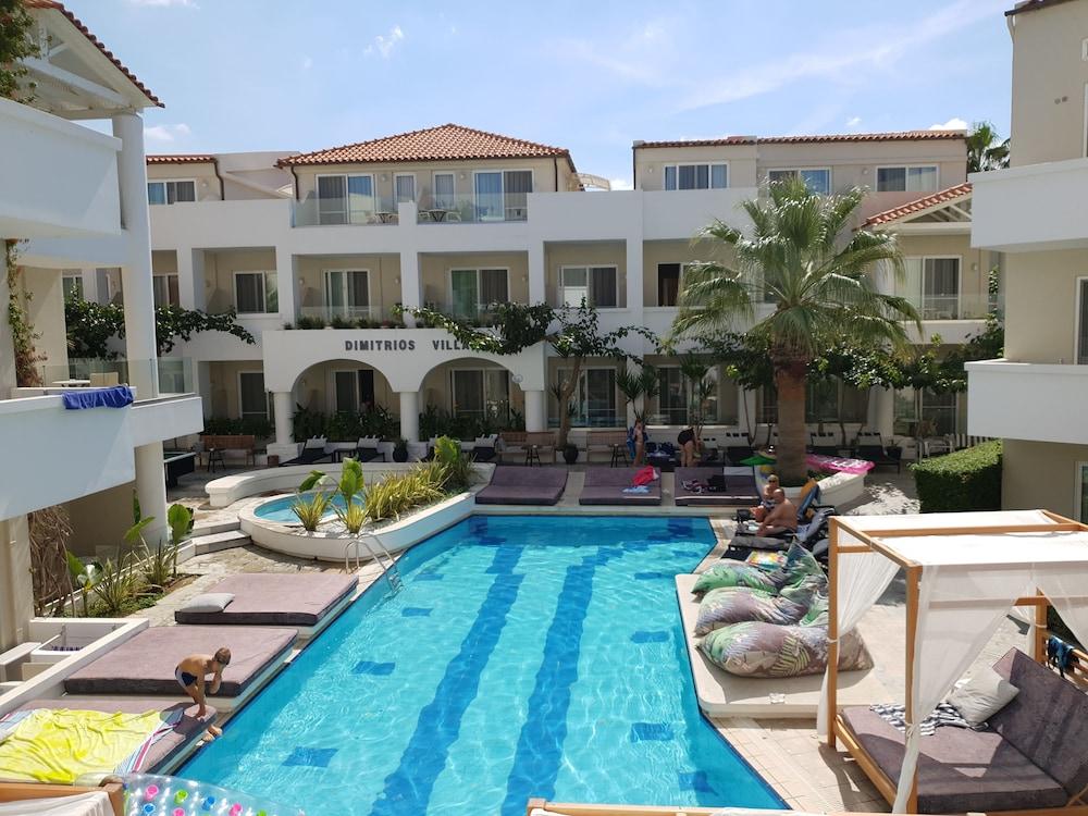 Apart Otel Dimitrios Village