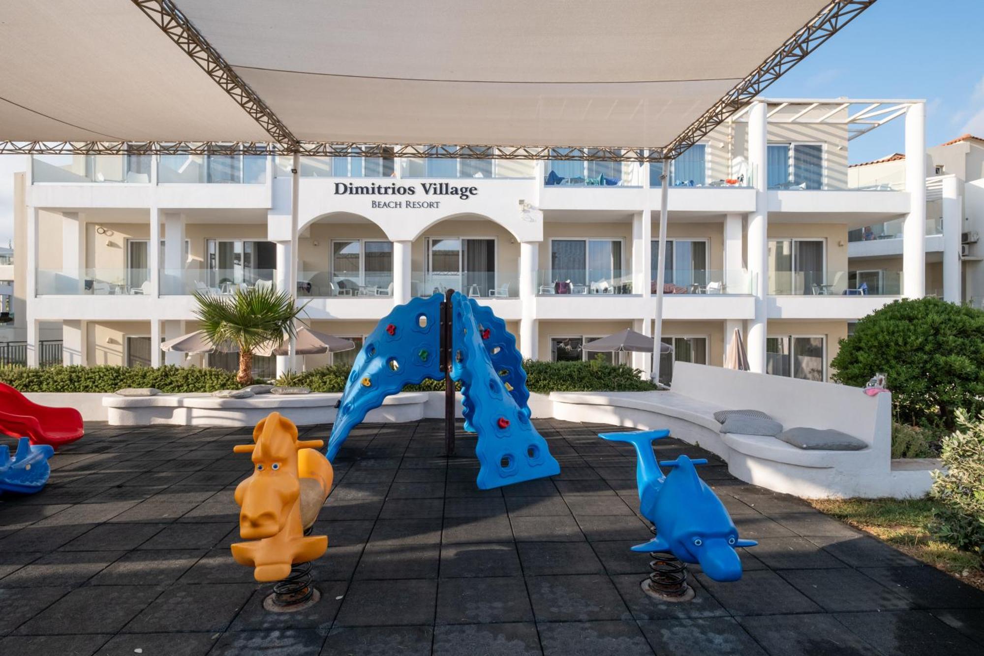 Dimitrios Village Апарт-отель Ретимно